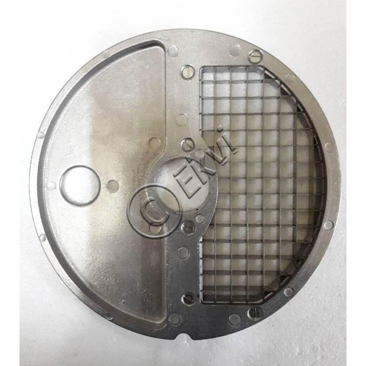 Диск PS8 (кубик) для овощерезки Sirman, ТМ Inox