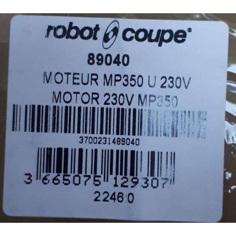 Двигатель 89040 для погружного миксера МР 350 Ultra, Robot Coupe