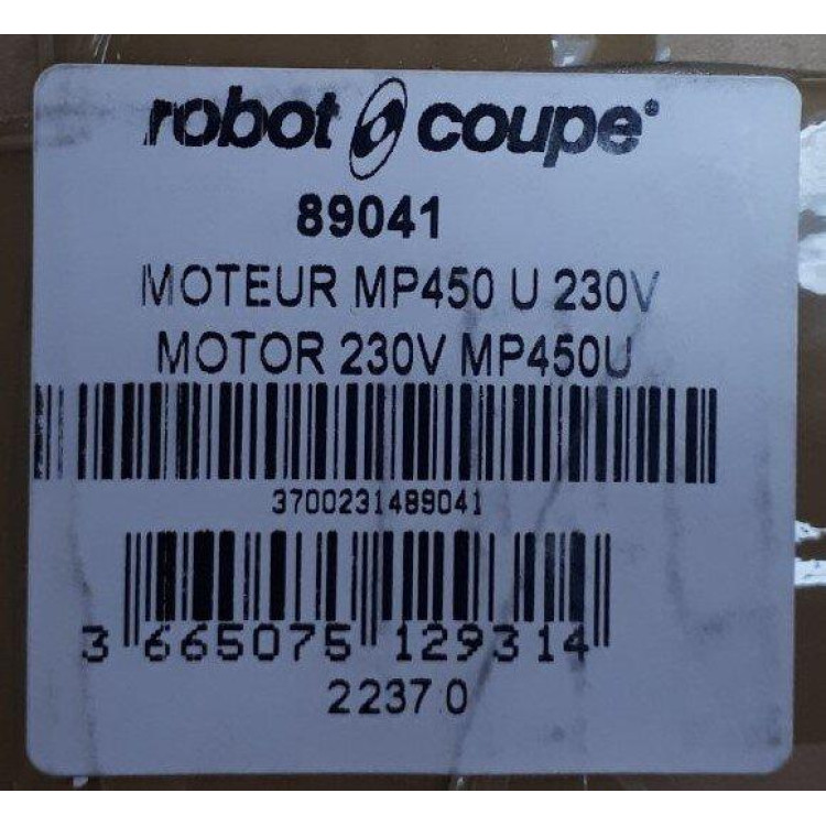 Двигатель 89041 для погружного миксера МР 450 Ultra, Robot Coupe