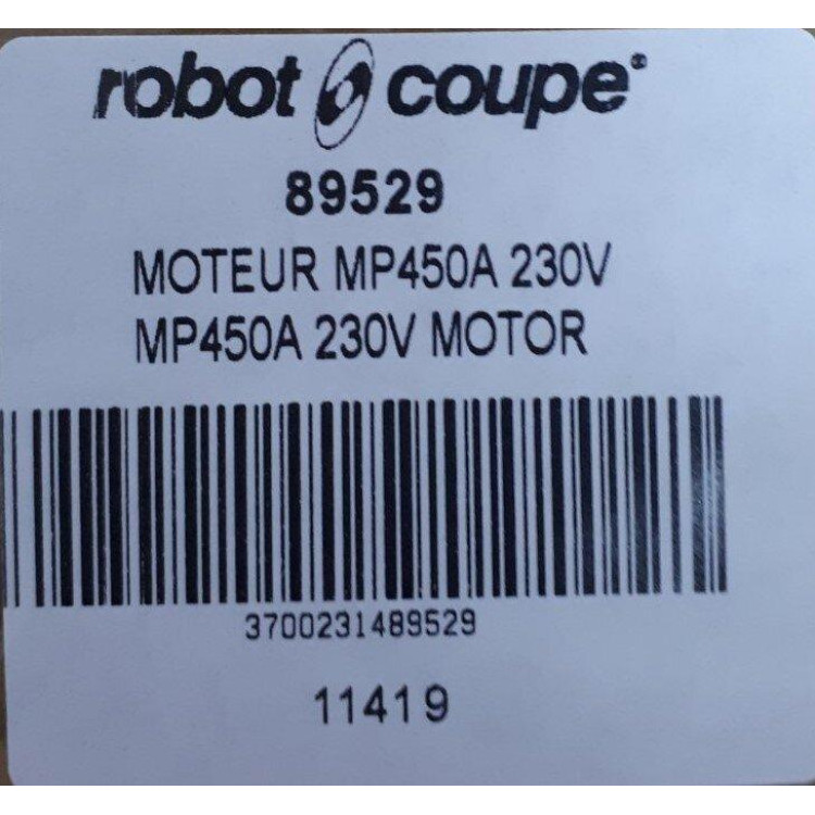 Двигатель 89529 для погружного миксера МР 450, Robot Coupe