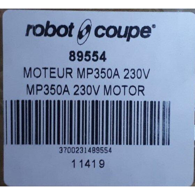 Двигатель 89554 для погружного миксера МР 350, Robot Coupe