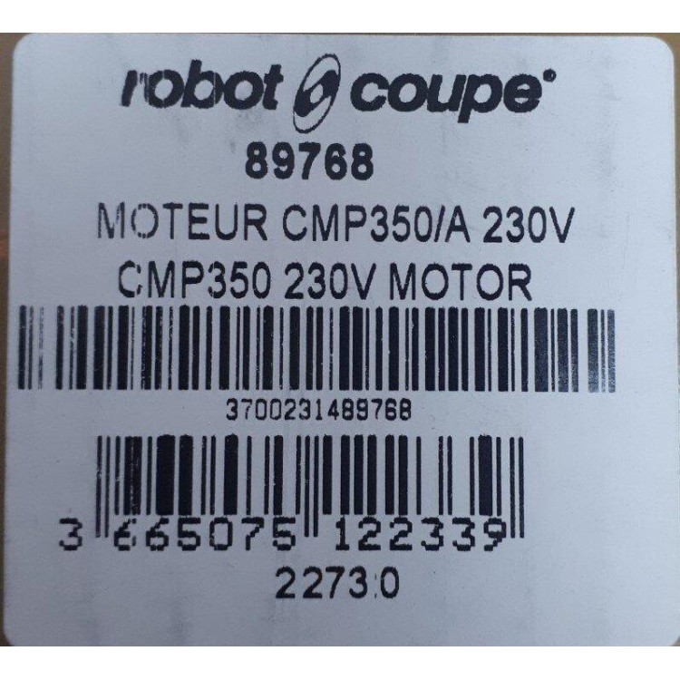Двигун 89768 для занурювального міксера БМР 350, Robot Coupe