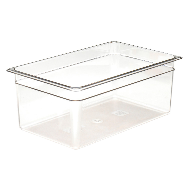Гастроемкость из черного поликарбоната Cambro 18CW GN 1/1 - 530х325х200 мм, 25.6 л