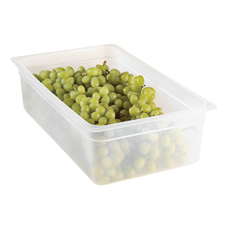 Гастроємність із прозорого поліпропілену Cambro 16PP GN 1/1 - 530х325х150 мм, 19.5 л