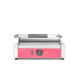 Гриль контактний Panini верхня та нижня поверхня рифлені - 230V / 2200W - 410x305x(H)210 mm
