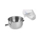 Каструля Hendi Bain-marie 1 л ø150x(H)95 мм 833032