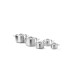 Кастрюля средняя с крышкой Hendi Kitchen Line 3.5 л Ø200x(H)115 мм 836200