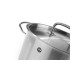 Каструля висока з кришкою Hendi Kitchen Line 2.8 л Ø160x(H)140 мм 837108