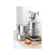 Каструля висока з кришкою Hendi Kitchen Line 2.8 л Ø160x(H)140 мм 837108