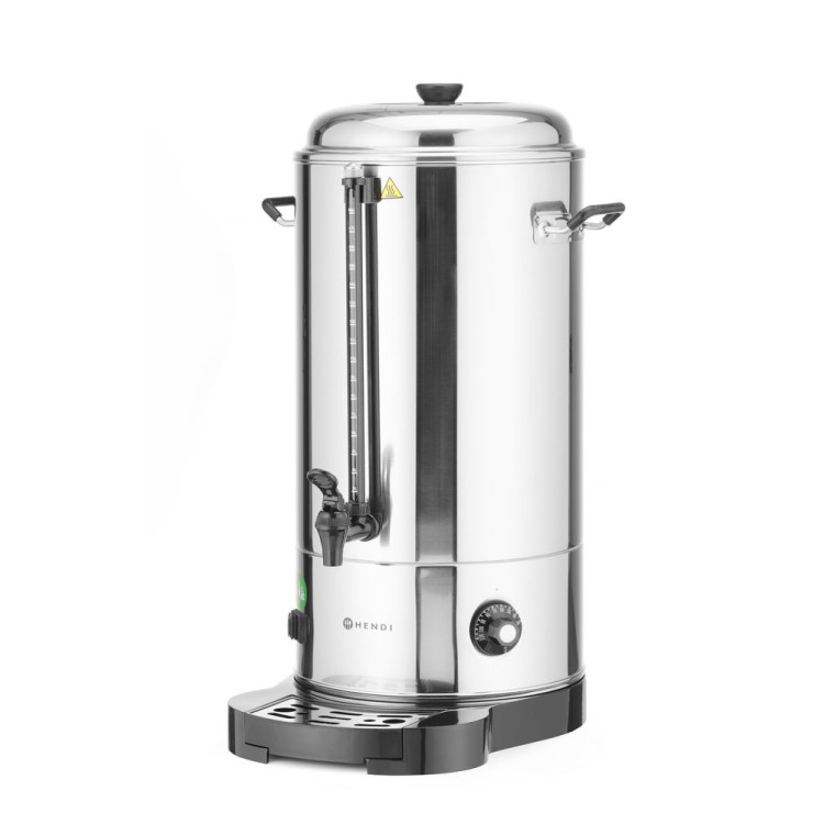 Кипятильник - заварювальна машина з подвійними стінками - 18 L - 230V / 2200W - ø288x(H)602 mm
