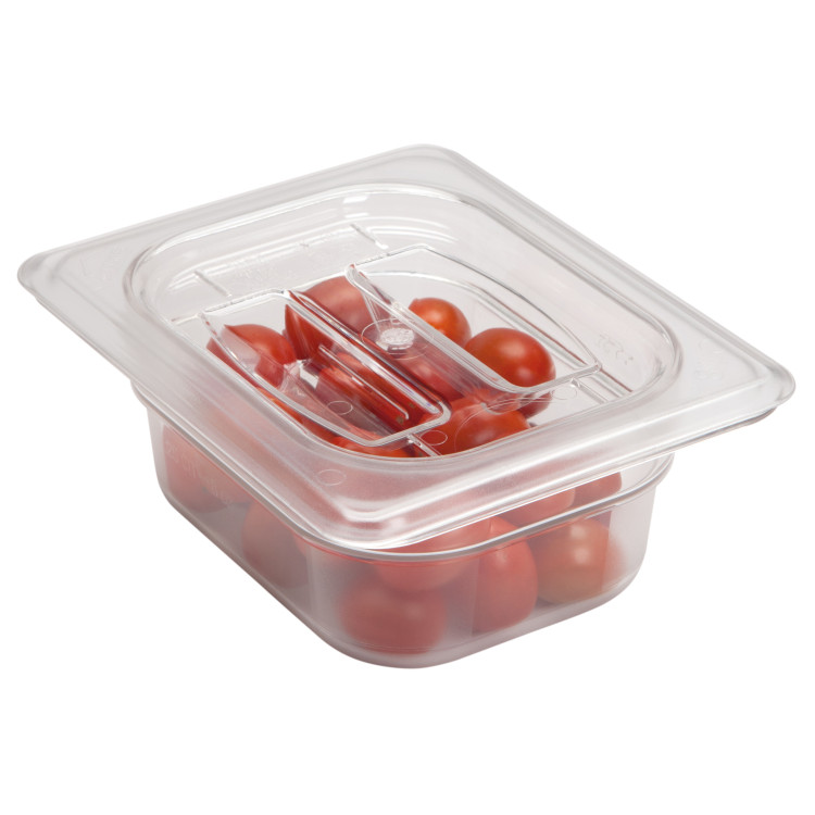 Кришка Cambro GN 1/8 162х137 мм 80CWCH