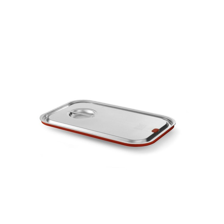 Кришка Hendi Kitchen Line для GN 1/1 з силіконовою прокладкою 530x325 мм 804001