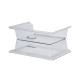 Кришка прямокутна Cambro з петлями RD1826CWH