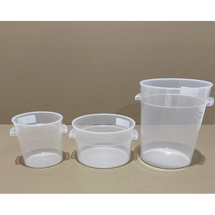 Контейнер для зберігання продуктів GastroPlast 4,2 л поліпропілен GRPP--004 без кришки