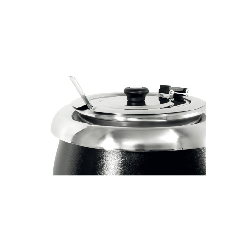 Марміт для перших страв Kitchen Line, 8 л, SS HENDI 860083
