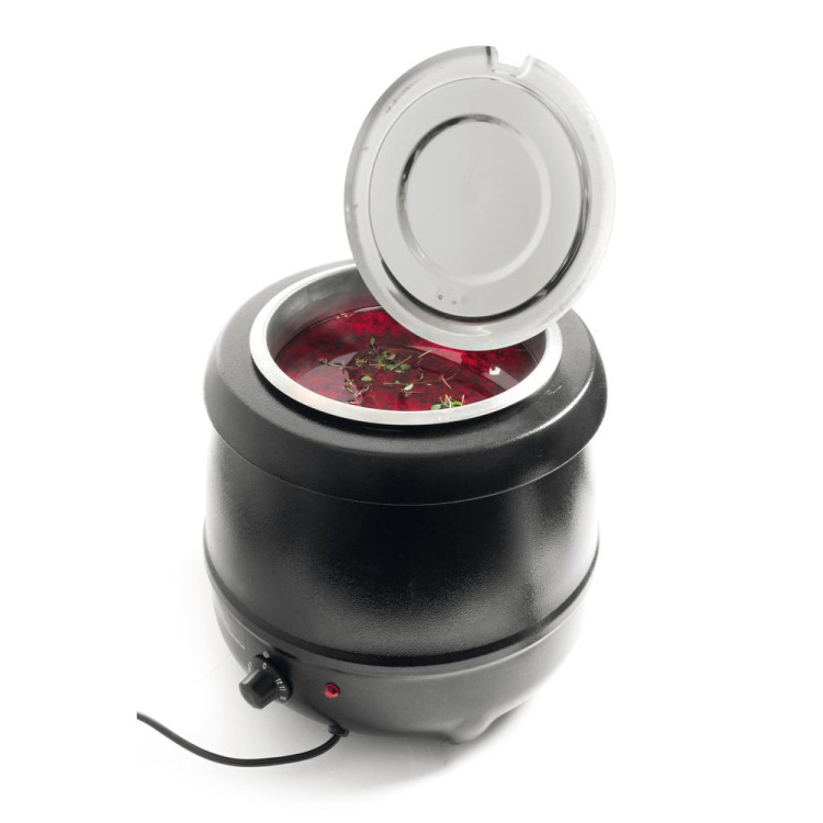 Марміт для перших страв Kitchen Line, 8 л, SS HENDI 860083