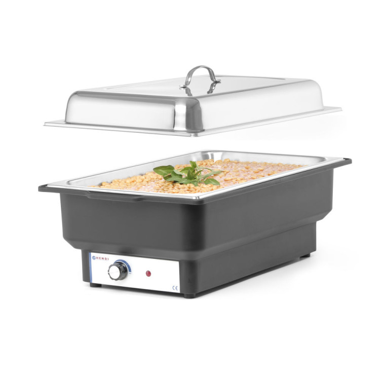 Марміт електричний настільний Kitchen Line - GN 1/1, 9 л.. Hendi 204825
