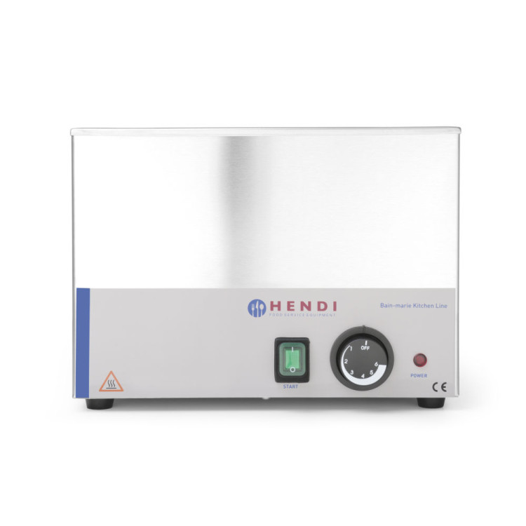 Марміт настільний  Kitchen Line GN 1/1 1200 Вт Hendi 238905