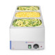 Марміт настільний  Kitchen Line GN 1/1 1200 Вт Hendi 238905