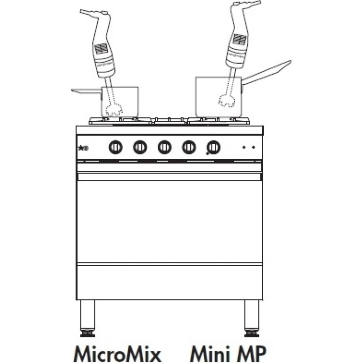 Міксер погружний Robot Coupe Mini MP160VV