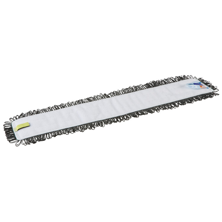 Моп Vikan Damp 42 dark 600 мм сірий (на липучці) 549569
