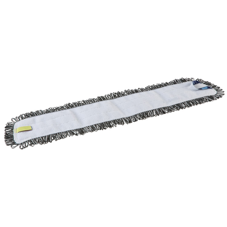 Моп Vikan Damp 47 dark 600 мм сірий (на липучці) 548569