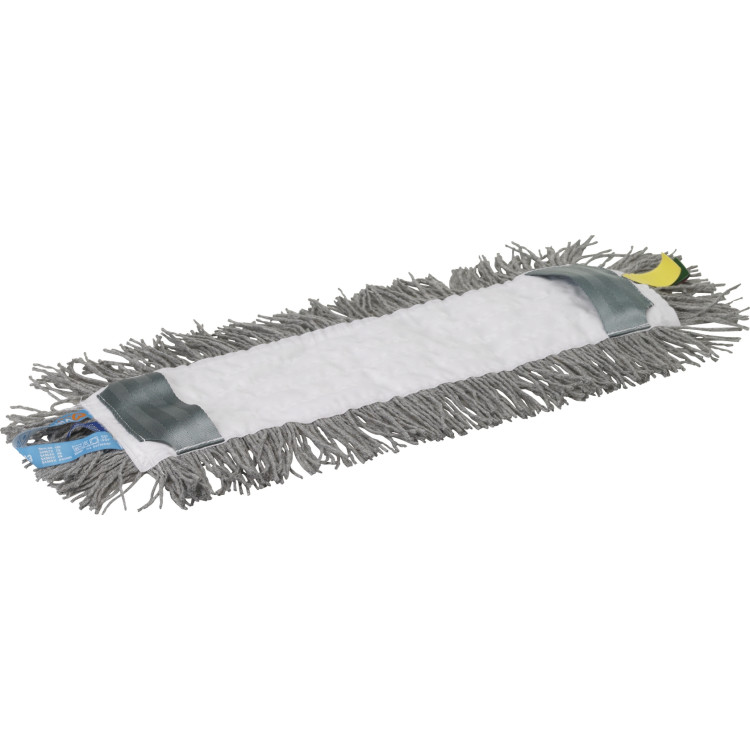 Моп Vikan Damp 48 400 мм сірий (з кишенями) 548700
