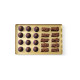 Піднос кондитерський Hendi 600x400x(H)20 мм золотий 808573
