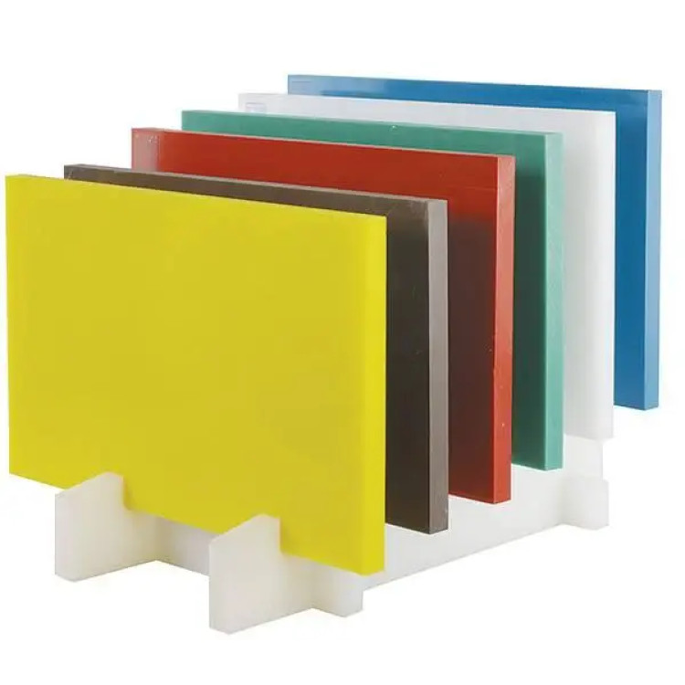 Підставка для дощок Yelkar Plastik 500х150х h200 мм HACCP біла YP 1380