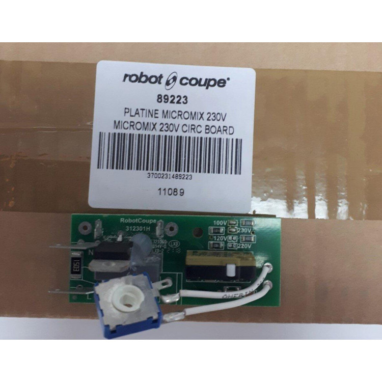 Плата управления Robot Coupe для миксера MicroMix 89223