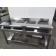 Плита электрическая индукционная TEHMA 1500х600х850 4х3.5