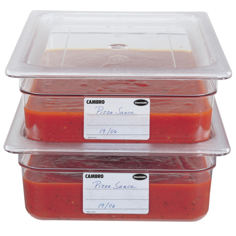 Кришка пласка Cambro GN 1/2 265х325 мм 20CWC
