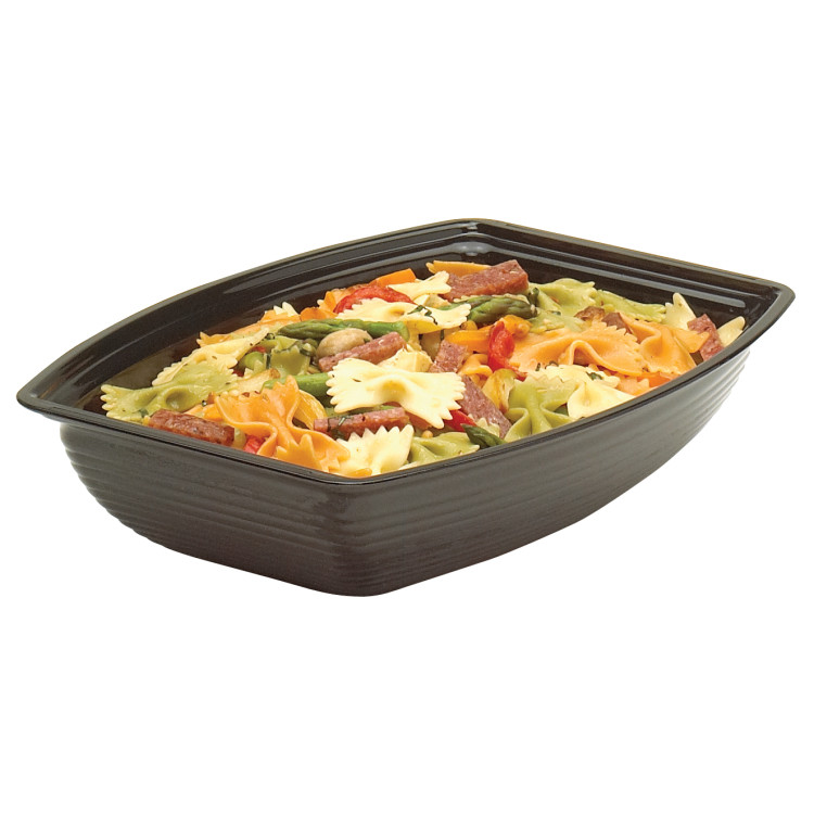 Салатниця Cambro рифлена прозора RSB1419CW