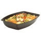 Салатниця Cambro рифлена прозора RSB1419CW