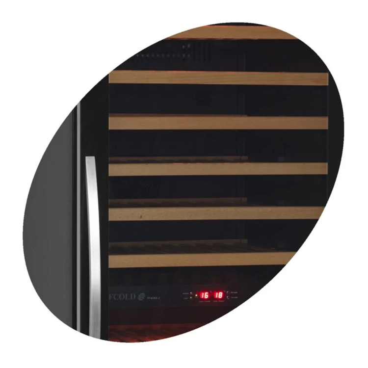 Шафа холодильна для вина TEFCOLD TFW365-2F