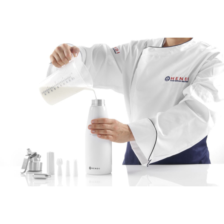 Сифон для сливок Hendi Kitchen Line 0.25 л 588031