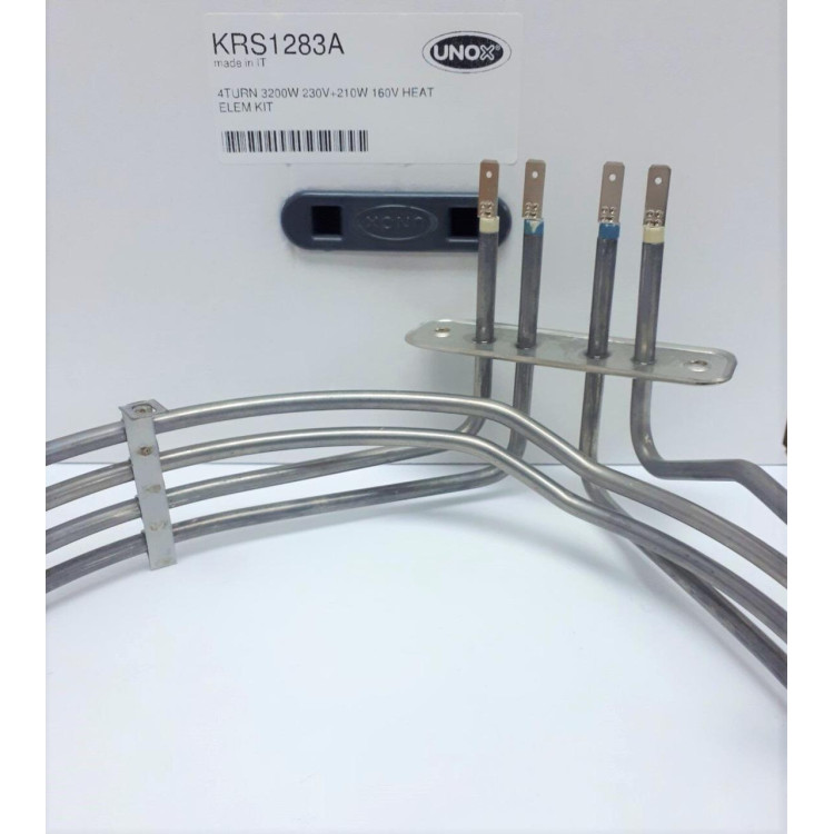 ТЭН KRS1283A 3,2 кВт для печи Unox, серии Shop.Pro XEFT