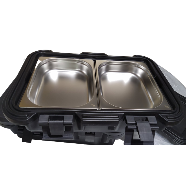 Термоконтейнер GastroPlast GN 1/1 100 мм 635х435х(В)200 мм TCB--00100