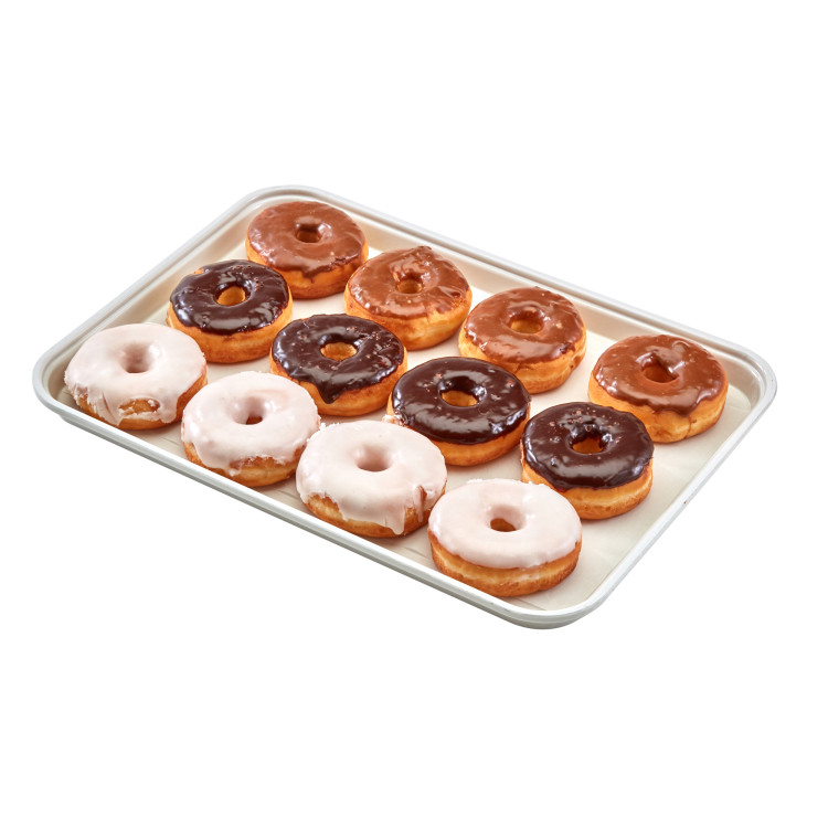 Піднос торговий Cambro 321х451х27 мм білий 1318MT
