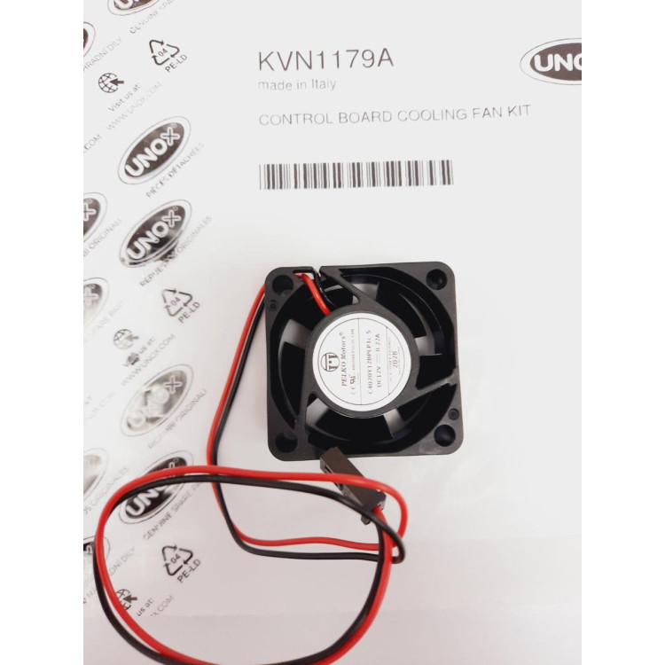 Вентилятор для охолодження 12 V KVN1179A для печі Unox