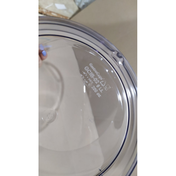 Відро для льоду GastroPlast SAN 6 л GCIBSAN--0002