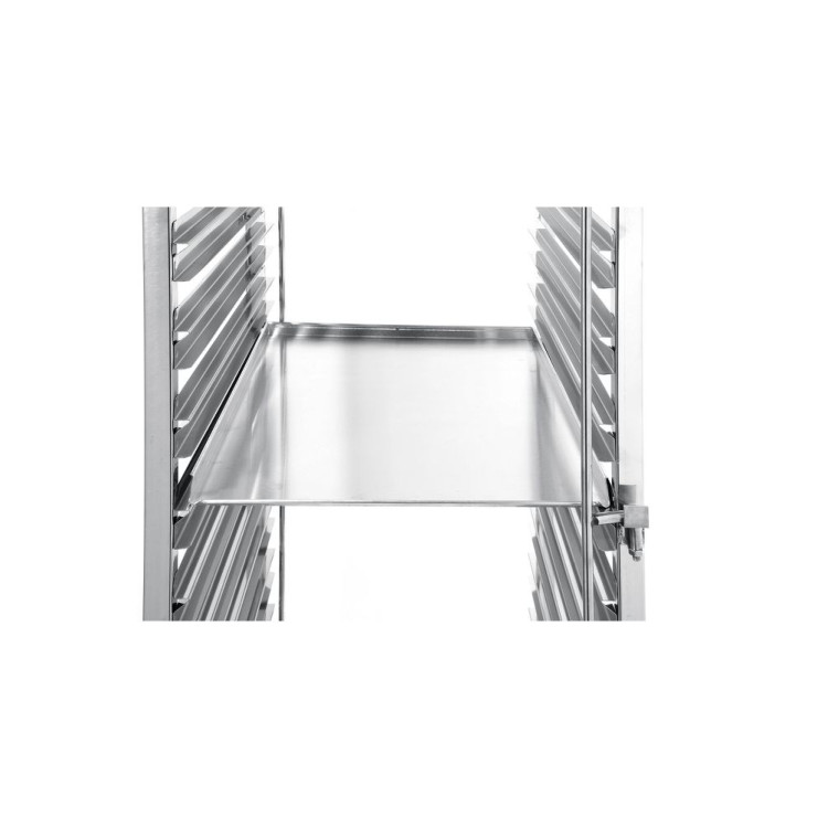 Тележка для лотков Hendi 15x600x400 мм 810651