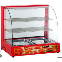 Вітрина теплова EWT INOX BM2