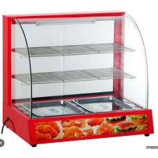 Вітрина теплова EWT INOX BM2