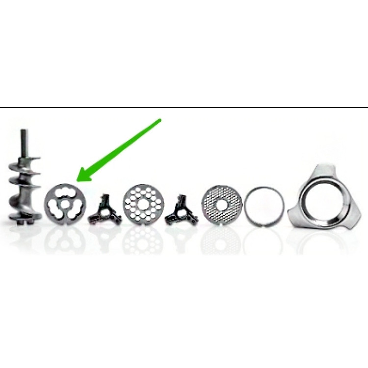 Решітка Total Unger Nr 60 DIS0371 до м'ясорубки Everest TCE22 (81,6 мм) DIS0371