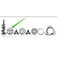 Решітка Total Unger Nr 60 DIS0371 до м'ясорубки Everest TCE22 (81,6 мм) DIS0371