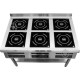 Плита электрическая индукционная TEHMA 1177х800х850 6Х3.5