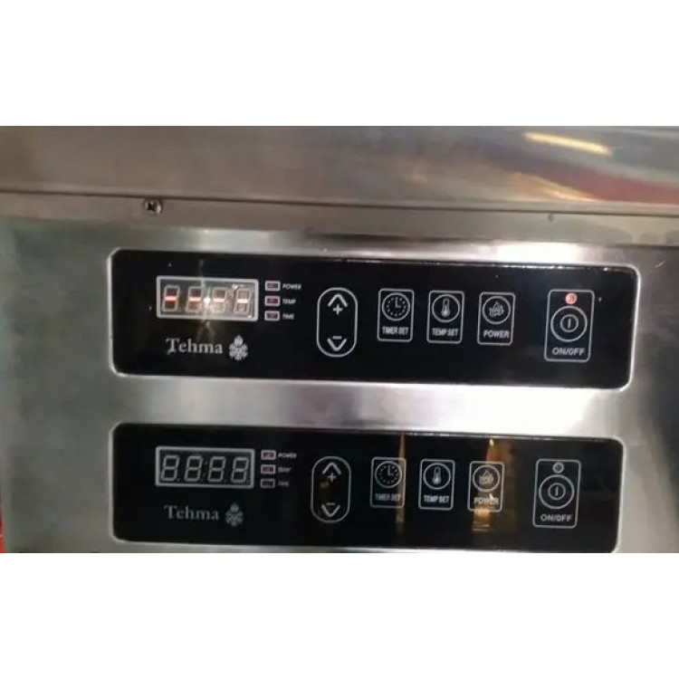 Плита электрическая индукционная TEHMA 1177х800х850 6Х3.5