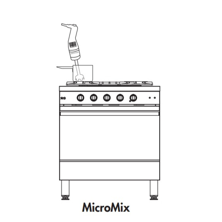 Міксер занурювальний Robot Coupe MICROMIX