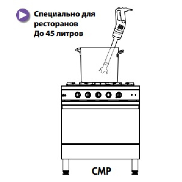 Міксер занурювальний Robot Coupe CMP300 Combi
